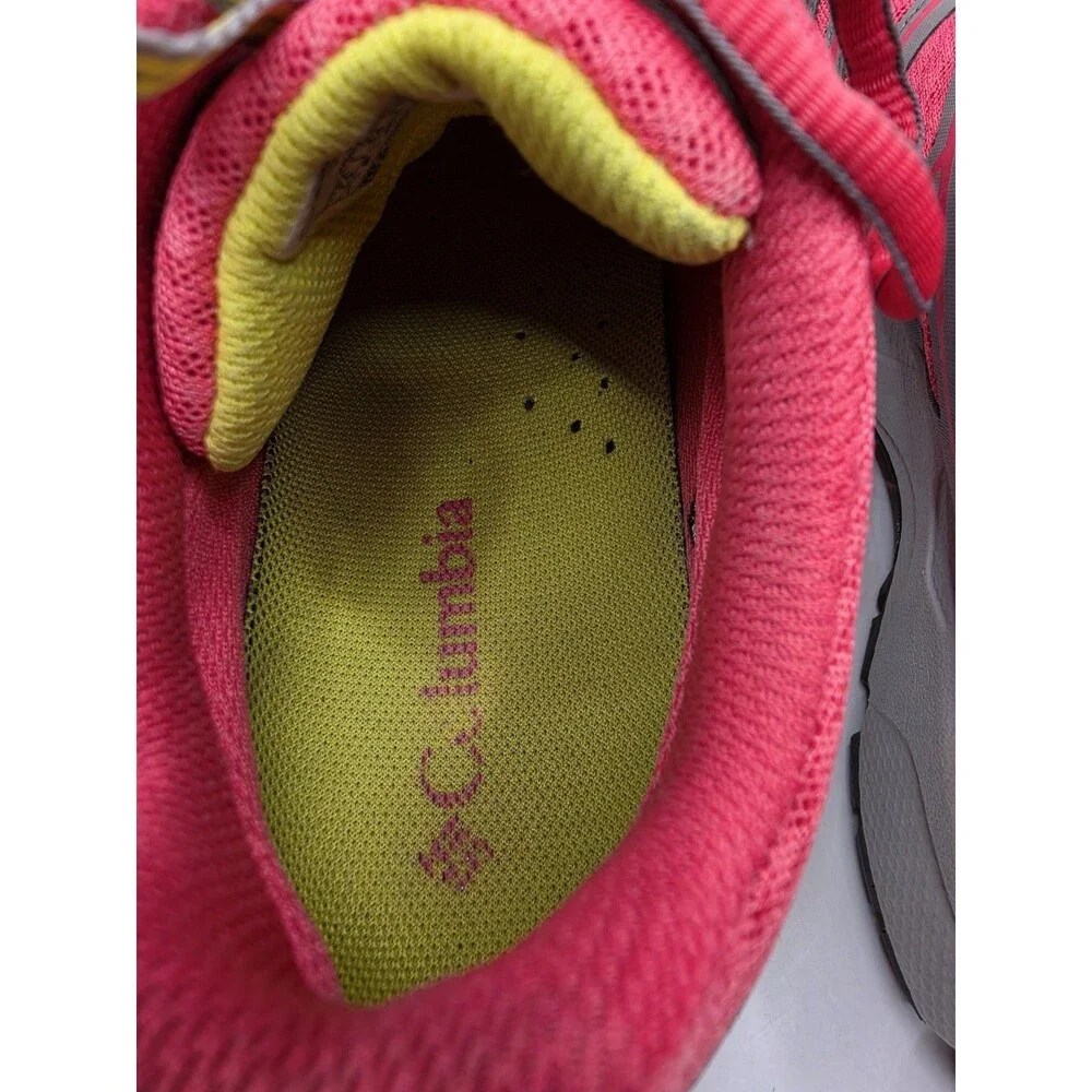 Columbia Vigorous Omni Tech Pink Waterproof Sneakers Shoes 1041 Womens Size 7.5